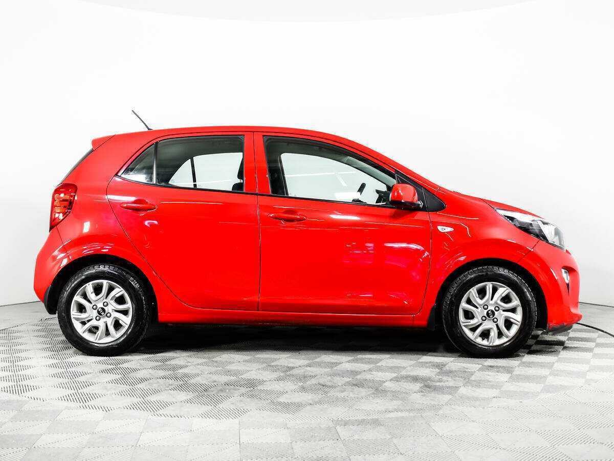 Купить Kia Picanto с пробегом. Фото: #3