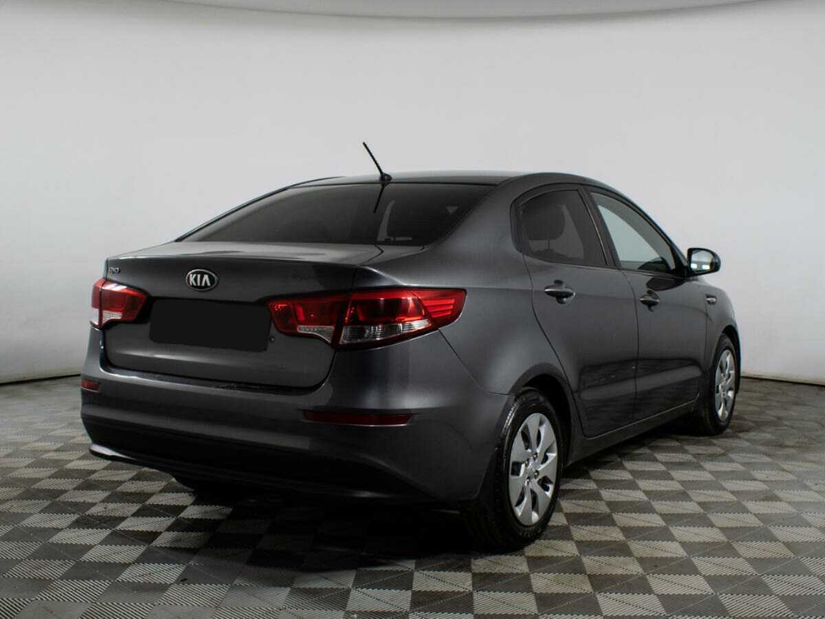 Купить Kia Rio с пробегом. Фото: #3