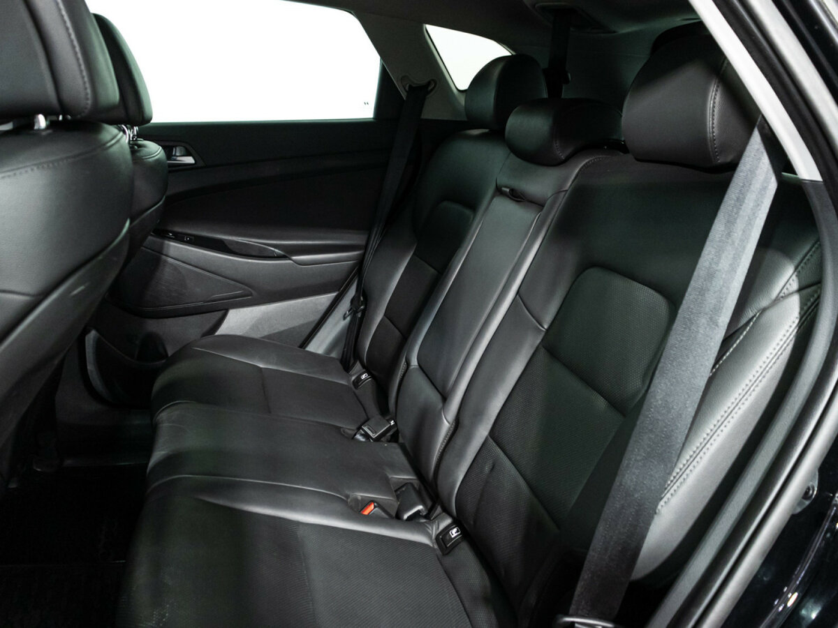 Купить Hyundai Tucson с пробегом. Фото: #9