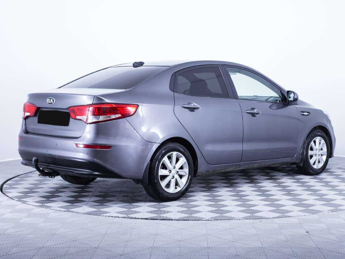 Купить Kia Rio с пробегом. Фото: #4
