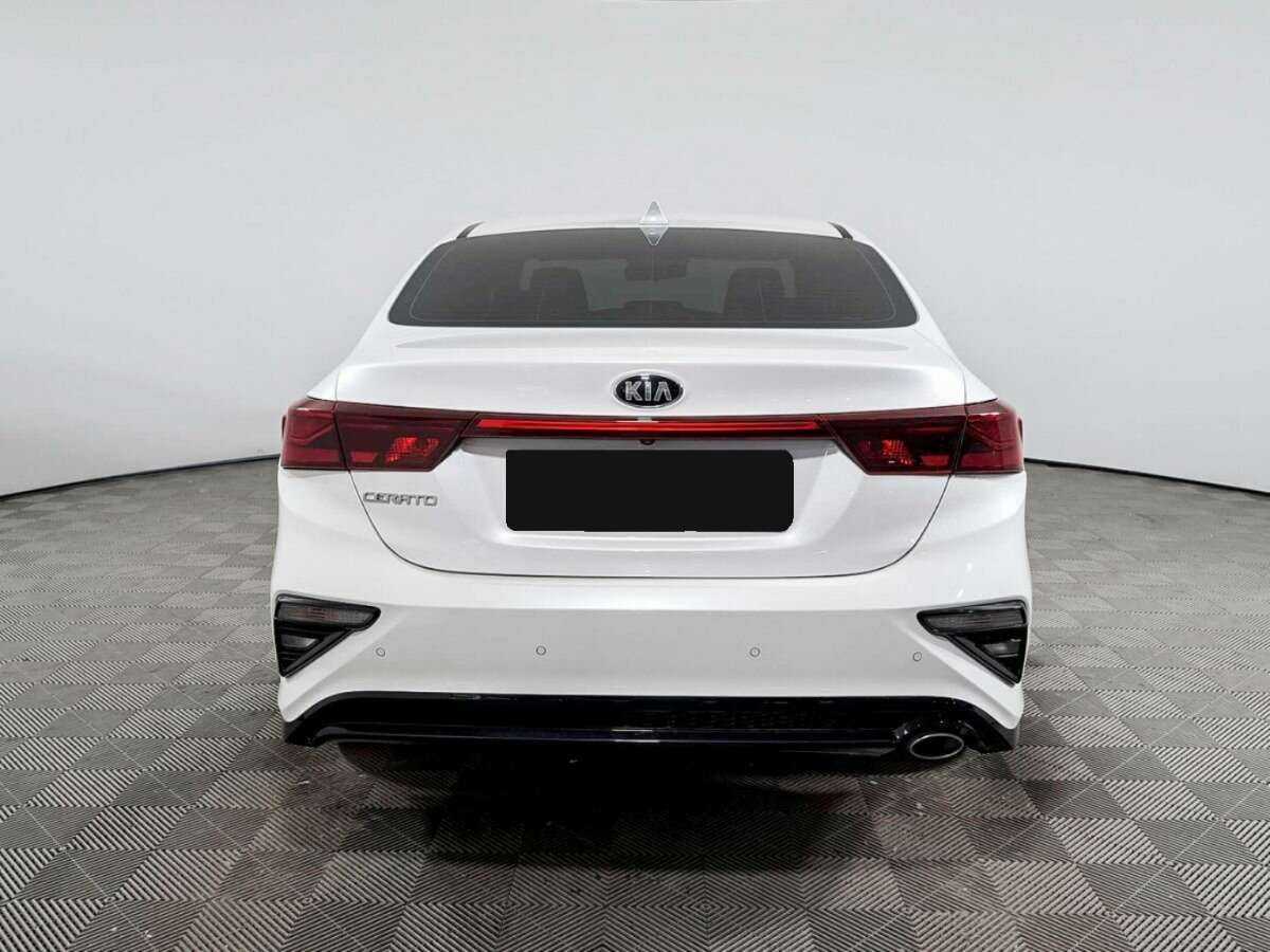 Купить Kia Cerato с пробегом. Фото: #4