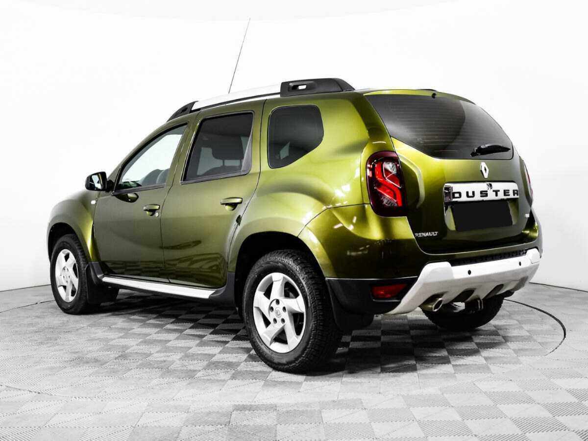 Купить Renault Duster с пробегом. Фото: #6