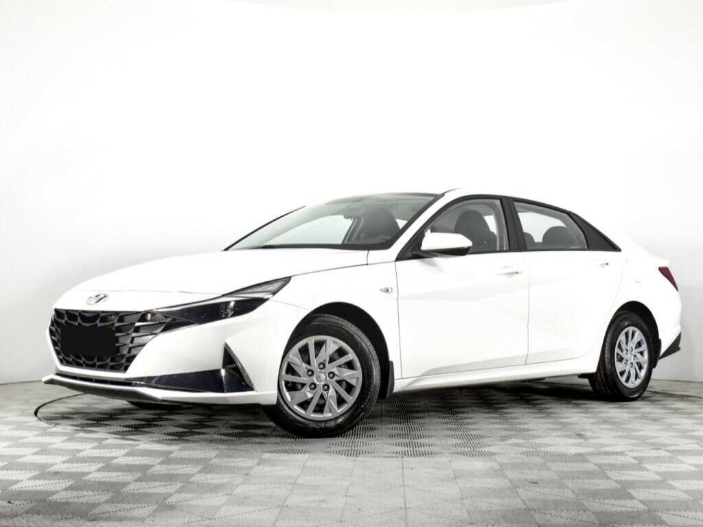 Купить Hyundai Elantra с пробегом. Фото: #0