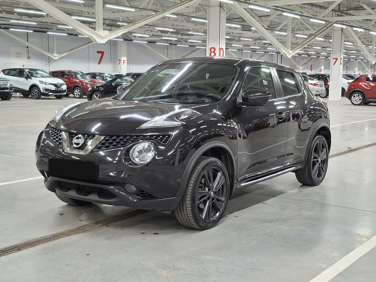 Купить Nissan Juke с пробегом. Посмотреть фото