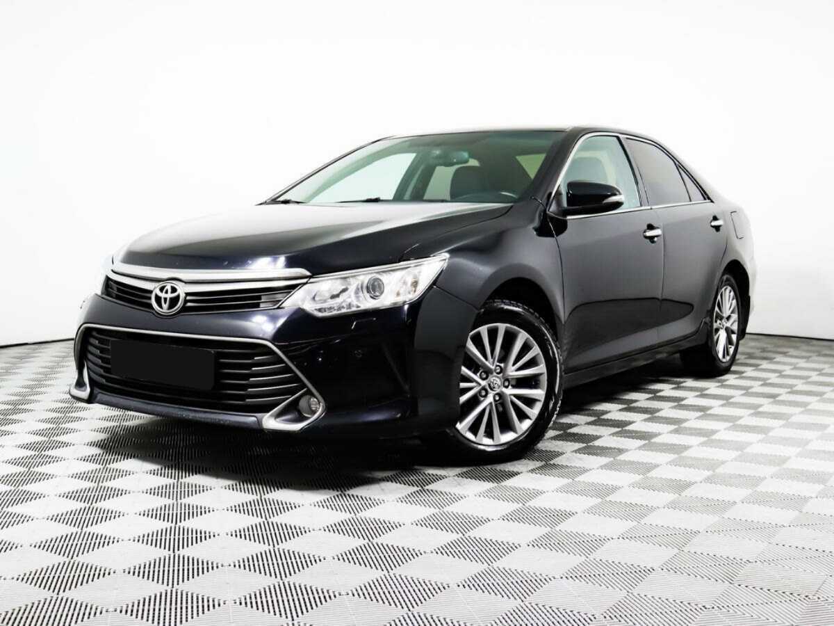 Купить Toyota Camry с пробегом. Фото: #0