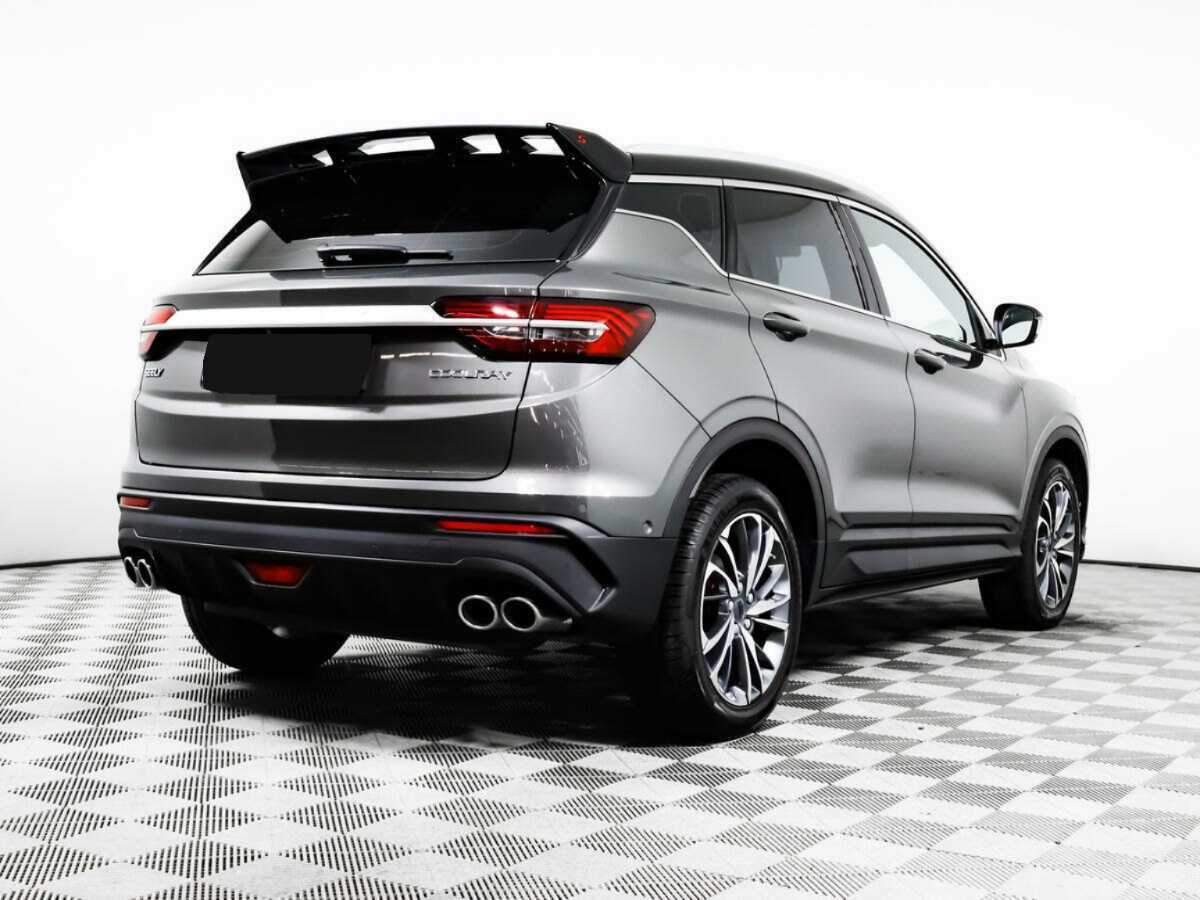 Купить Geely Coolray с пробегом. Фото: #3