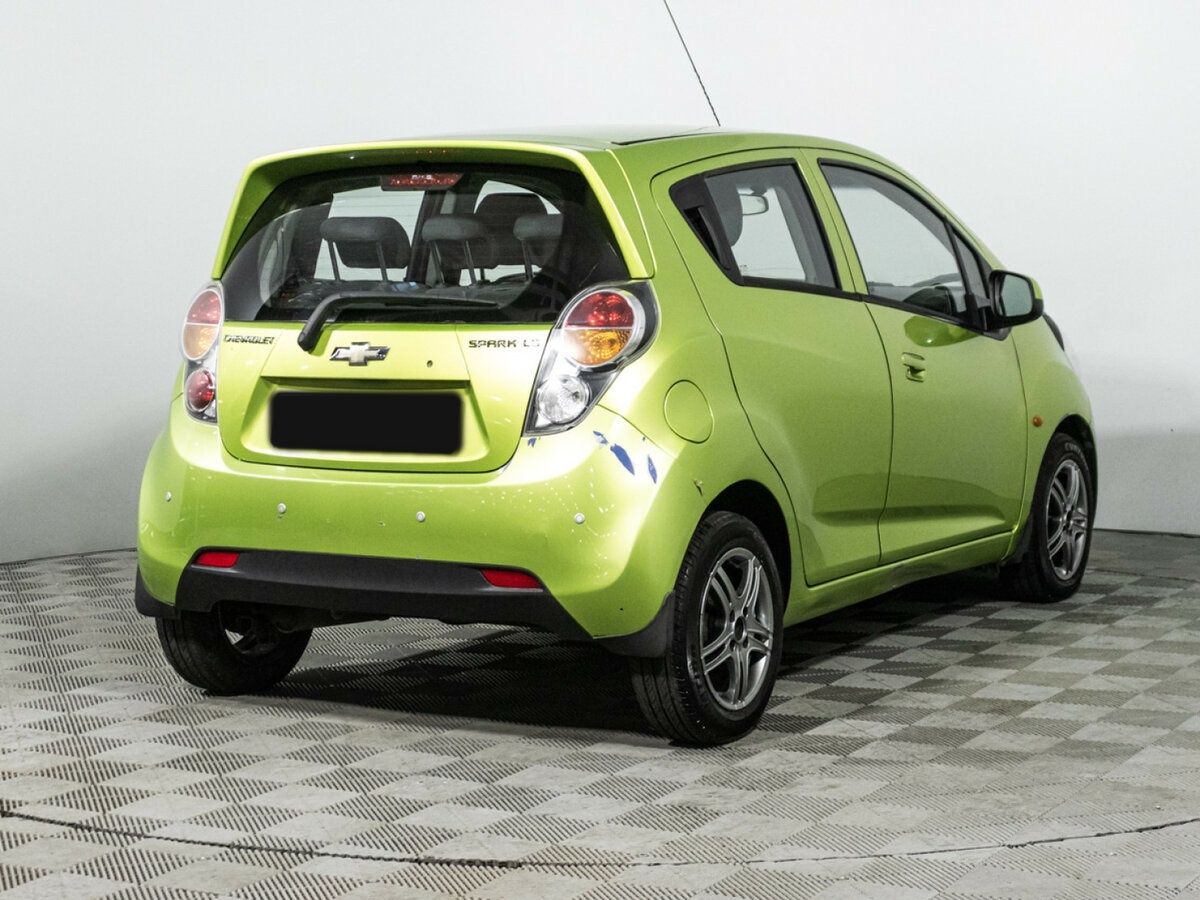 Купить Chevrolet Spark с пробегом. Фото: #4
