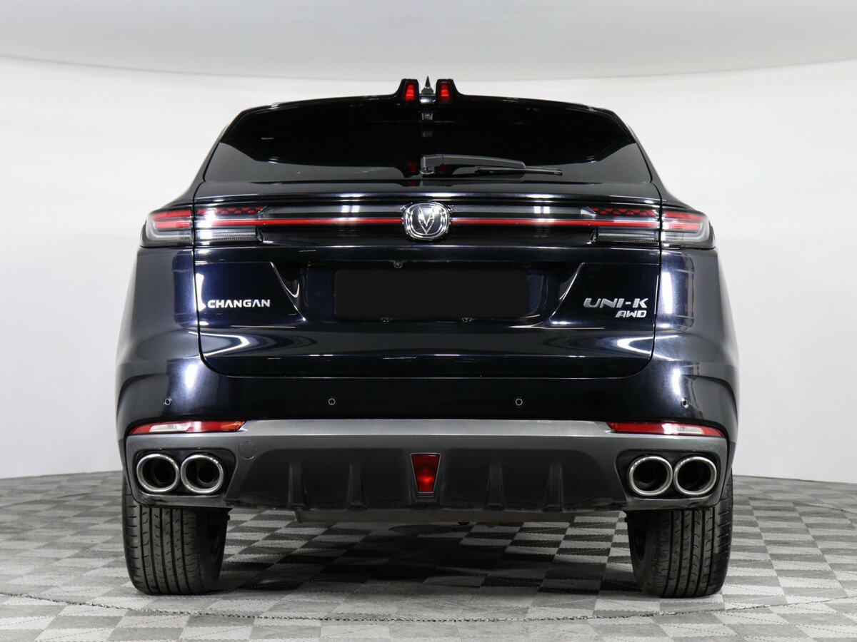 Купить Changan UNI-K с пробегом. Фото: #5