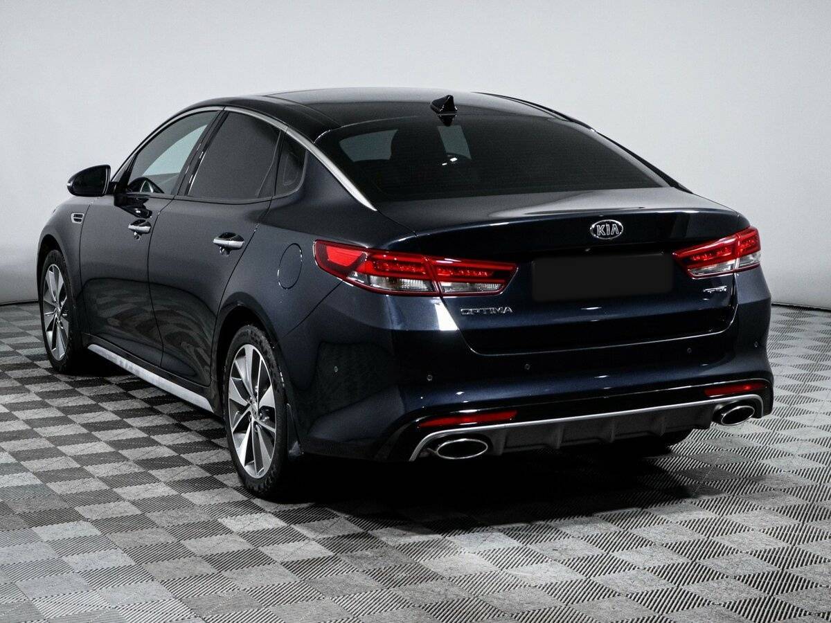 Купить Kia Optima с пробегом. Фото: #6