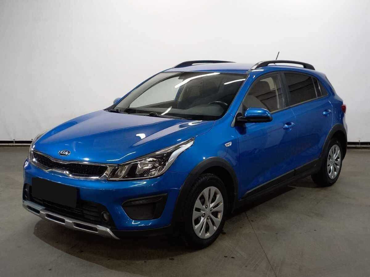 Купить Kia Rio с пробегом. Фото: #0