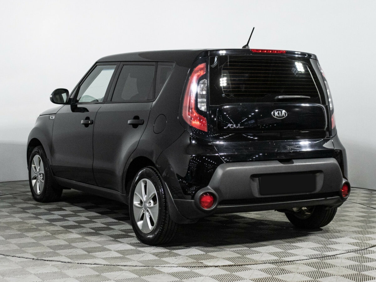 Купить Kia Soul с пробегом. Фото: #6