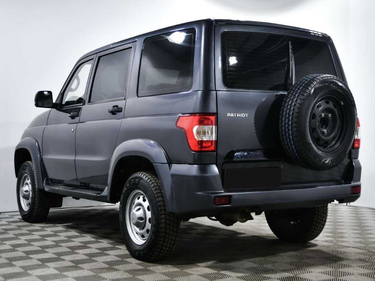 Купить УАЗ Patriot с пробегом. Фото: #4