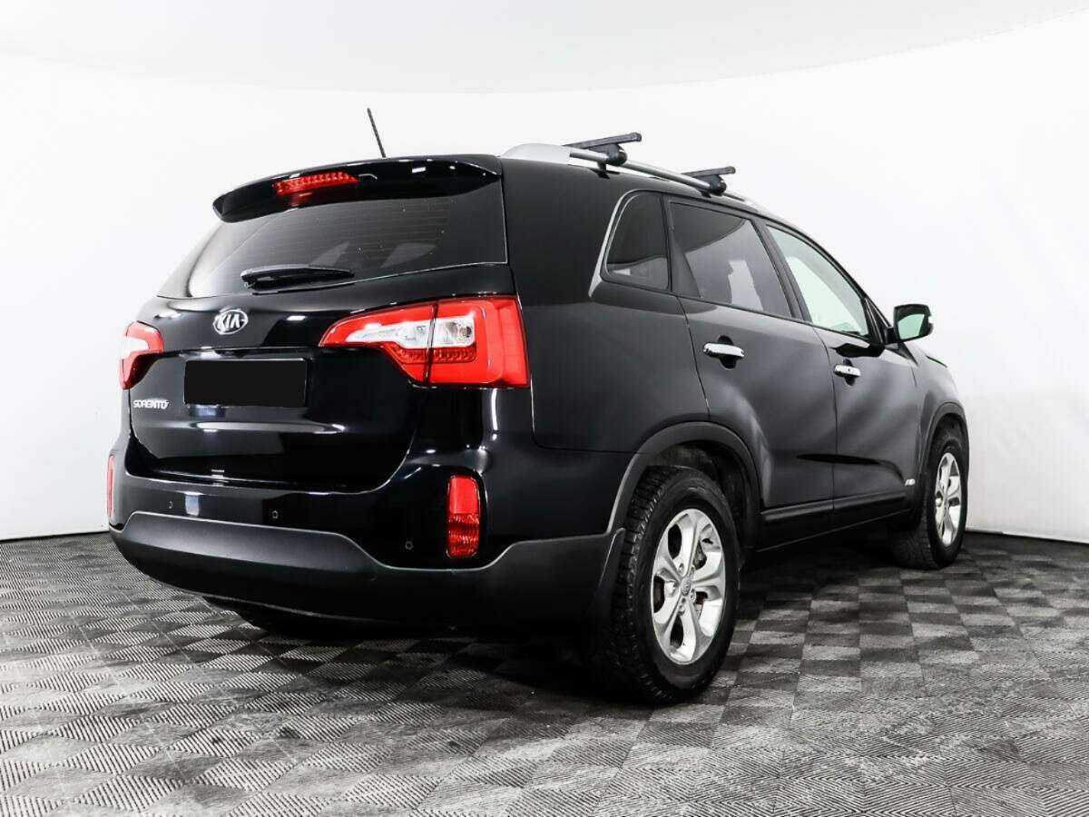 Купить Kia Sorento с пробегом. Фото: #4