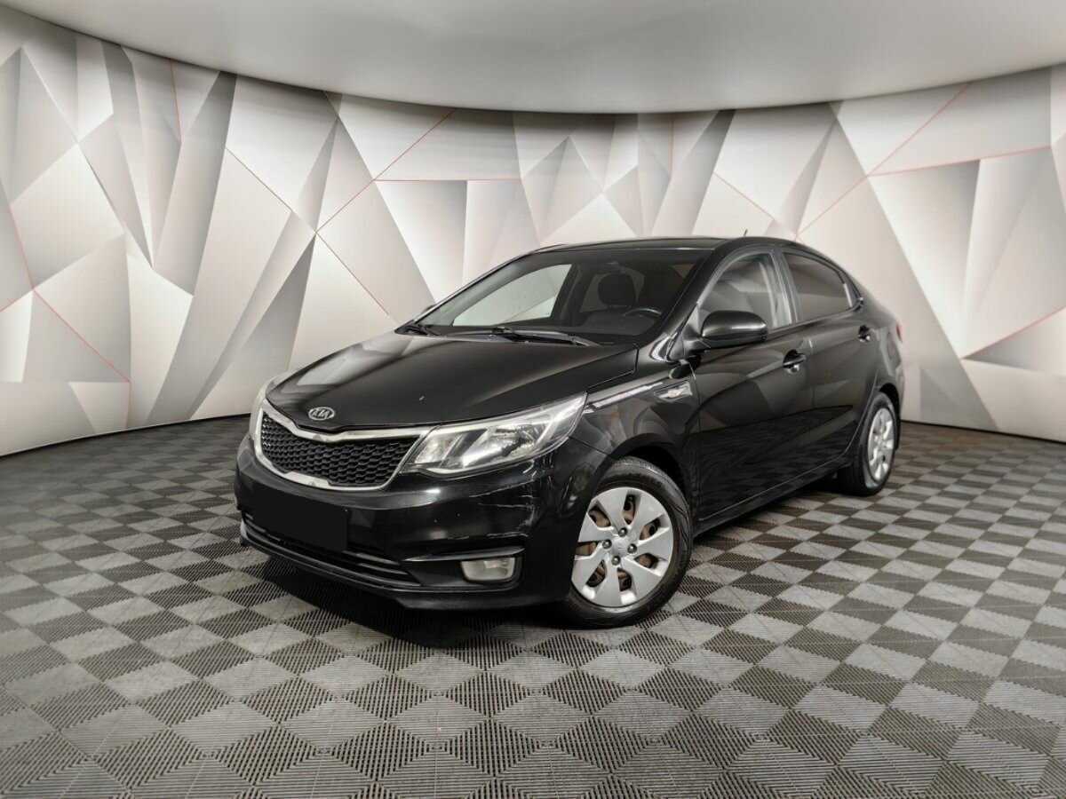 Купить Kia Rio с пробегом. Фото: #0