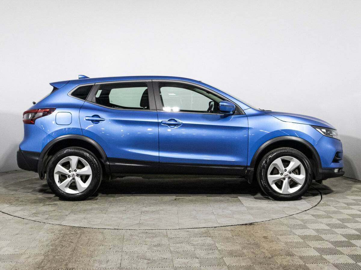 Купить Nissan Qashqai с пробегом. Фото: #3