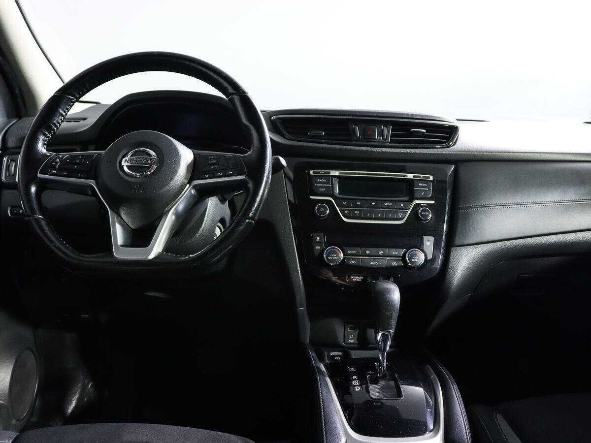 Купить Nissan Qashqai с пробегом. Фото: #11