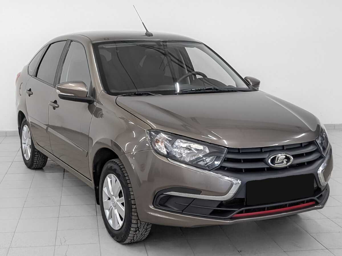 Купить Lada (ВАЗ) Granta с пробегом. Фото: #2