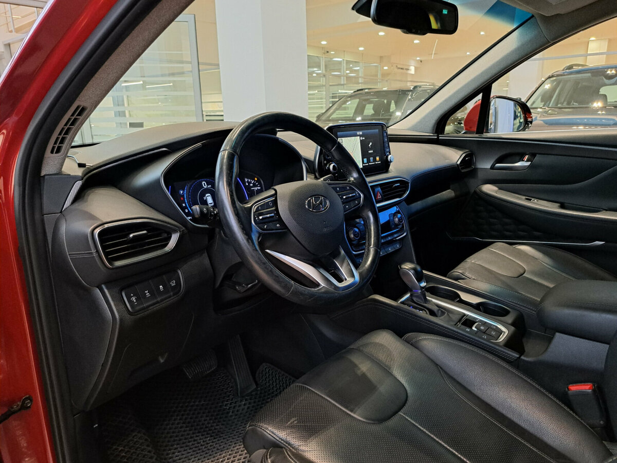 Купить Hyundai Santa Fe с пробегом. Фото: #15