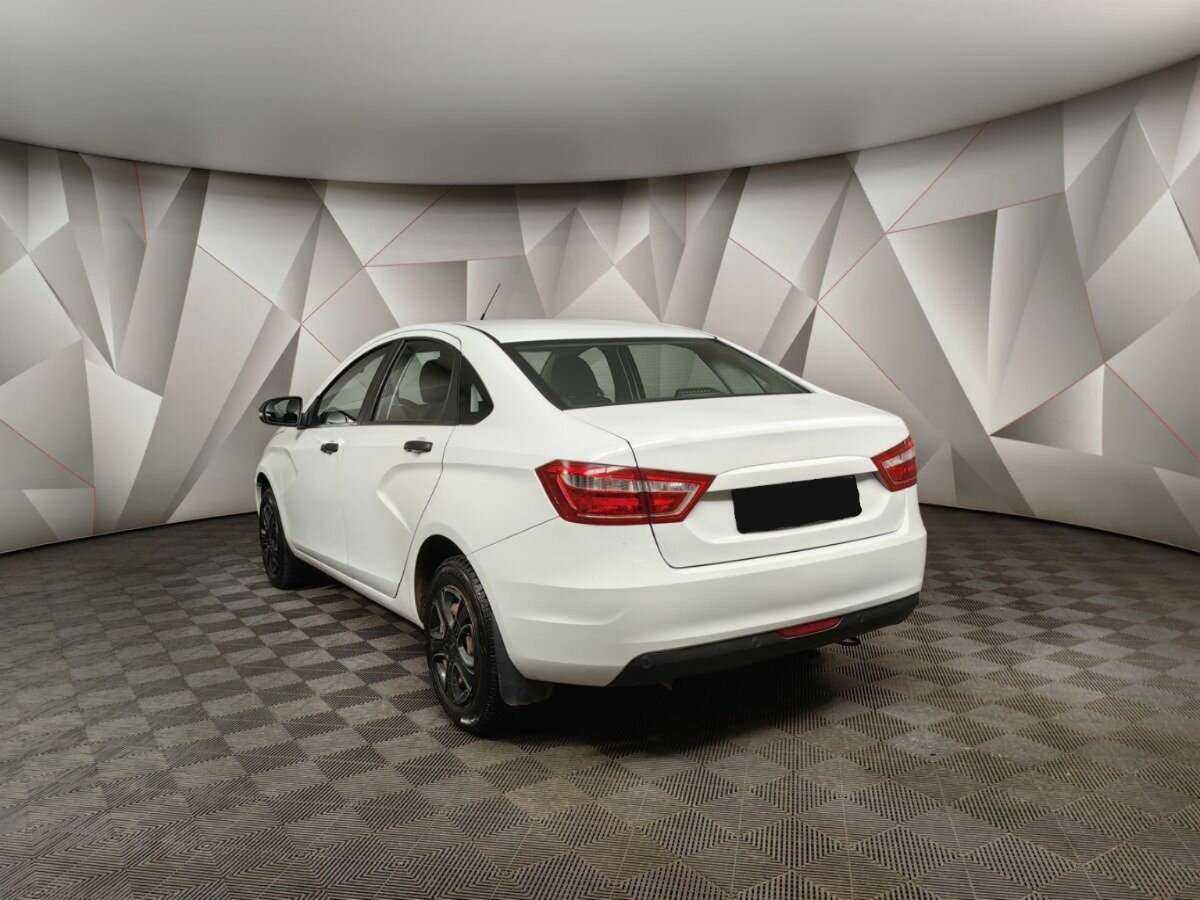 Купить Lada (ВАЗ) Vesta с пробегом. Фото: #3