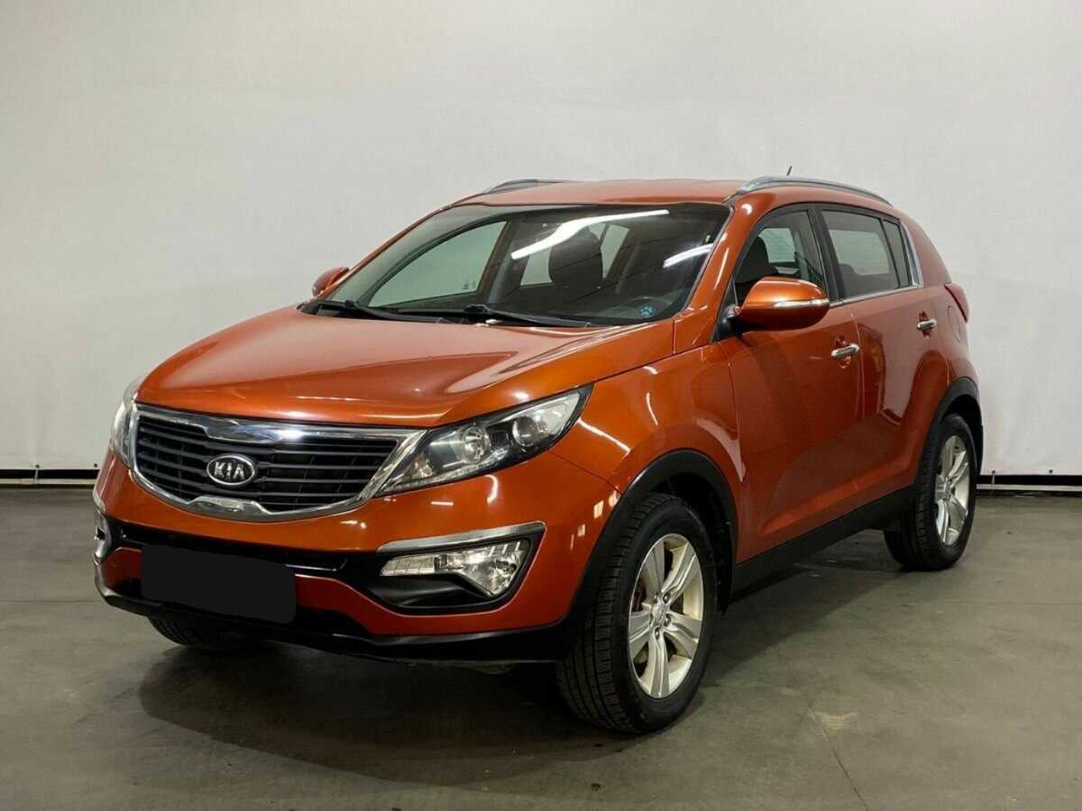 Купить Kia Sportage с пробегом. Фото: #0