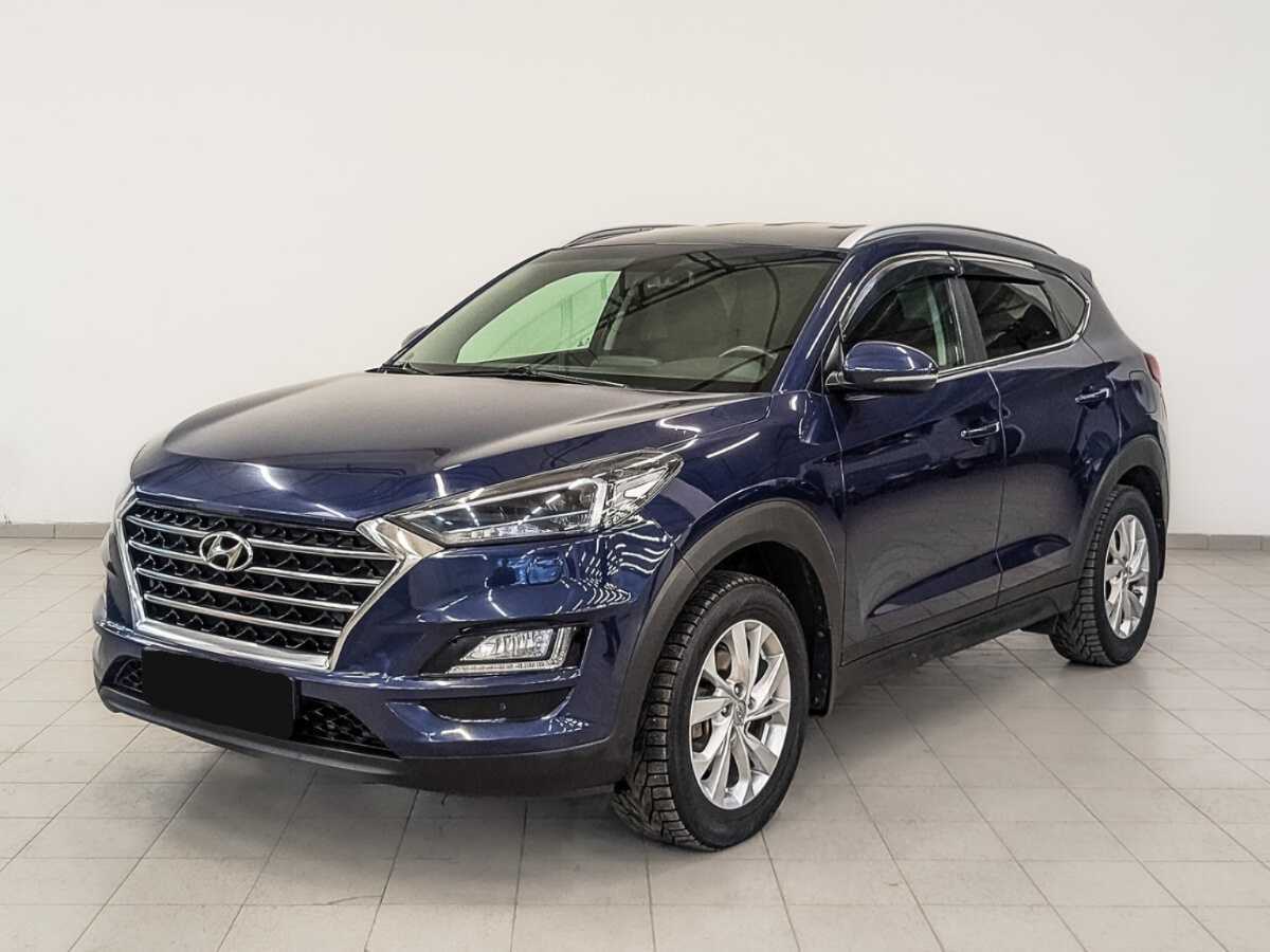 Купить Hyundai Tucson с пробегом. Фото: #0