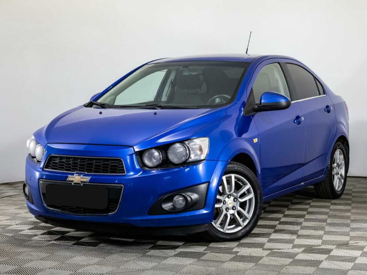 Купить Chevrolet Aveo с пробегом. Посмотреть фото