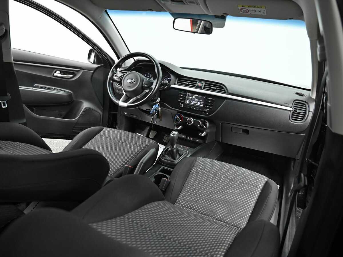 Купить Kia Rio с пробегом. Фото: #10