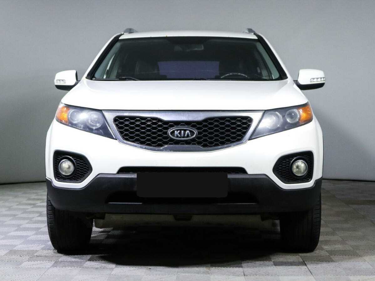 Купить Kia Sorento с пробегом. Фото: #1