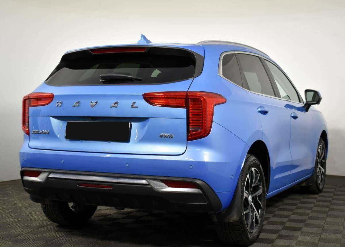 Купить Haval Jolion с пробегом. Фото: #3