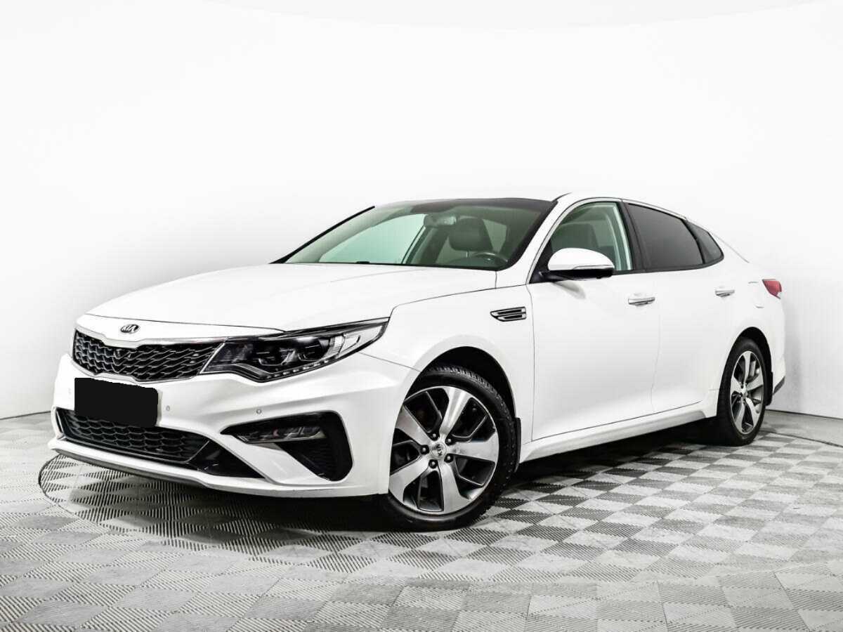 Купить Kia Optima с пробегом. Посмотреть фото