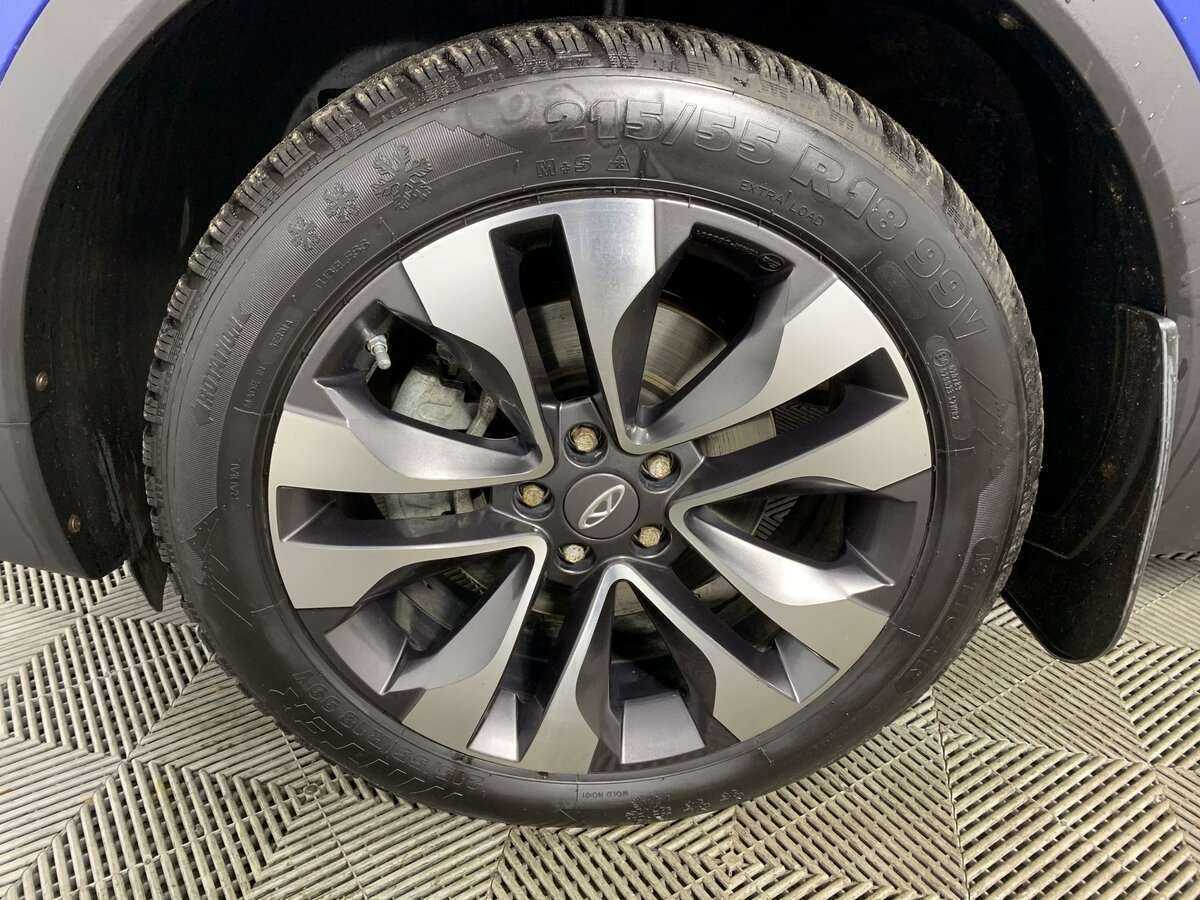 Купить Chery Tiggo 4 с пробегом. Фото: #12