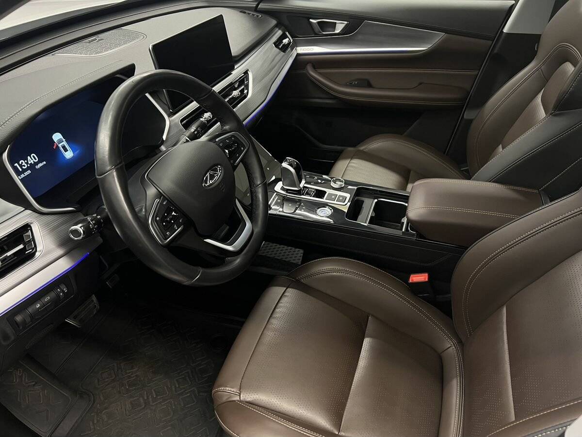 Купить Chery Tiggo 8 Pro с пробегом. Фото: #7