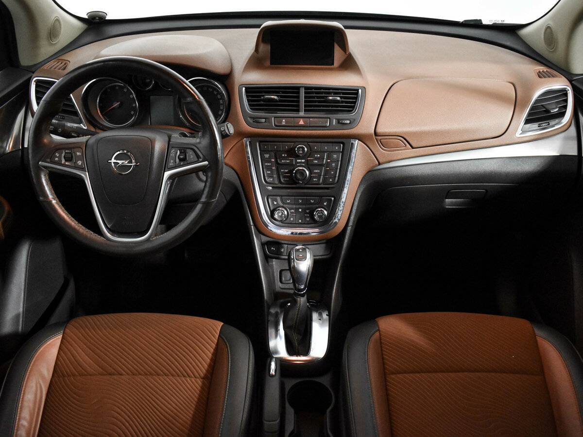 Купить Opel Mokka с пробегом. Фото: #18