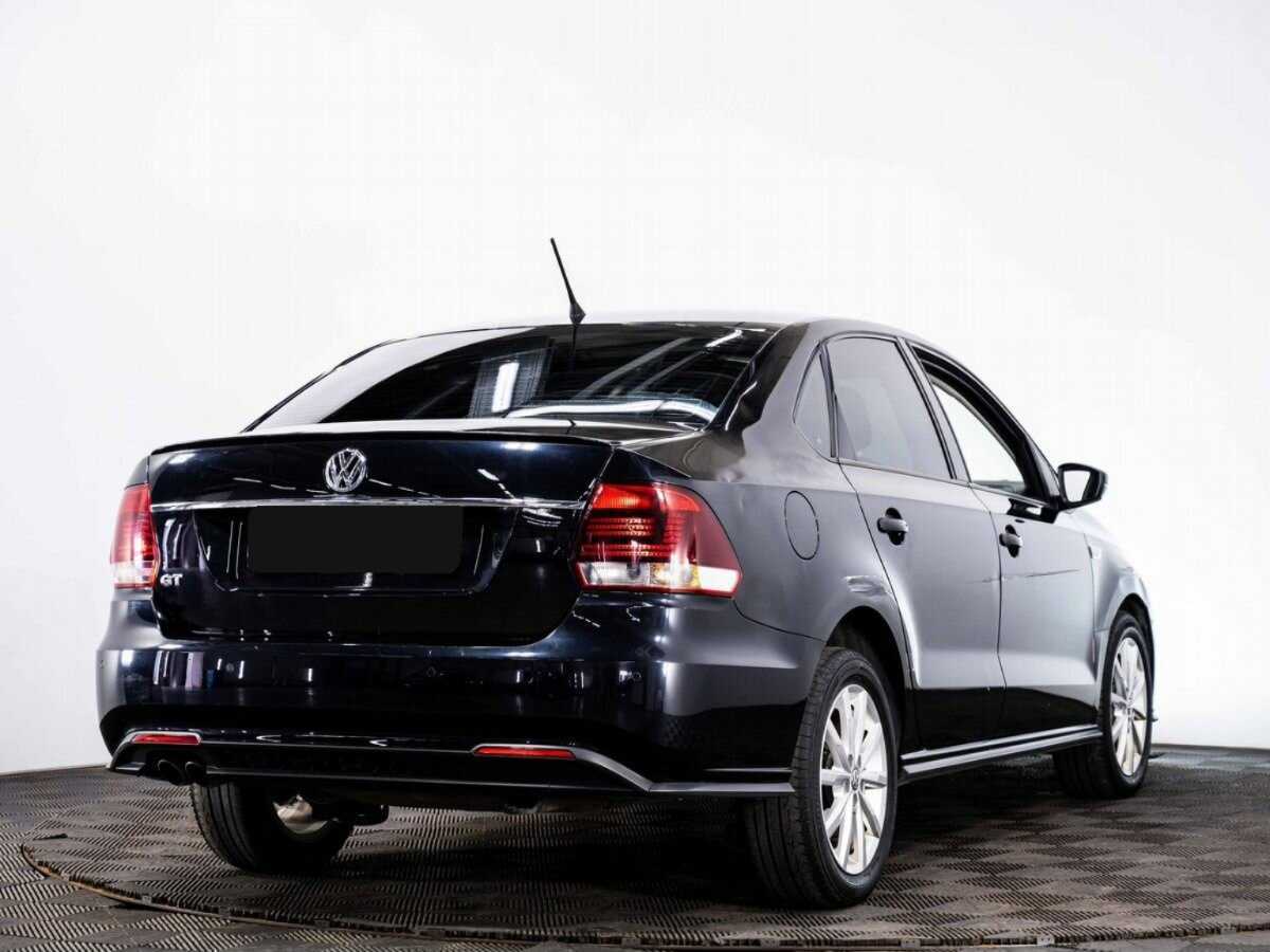 Купить Volkswagen Polo с пробегом. Фото: #5