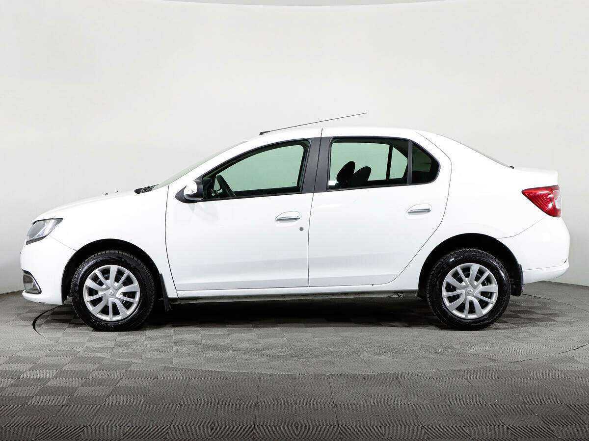 Купить Renault Logan с пробегом. Фото: #7