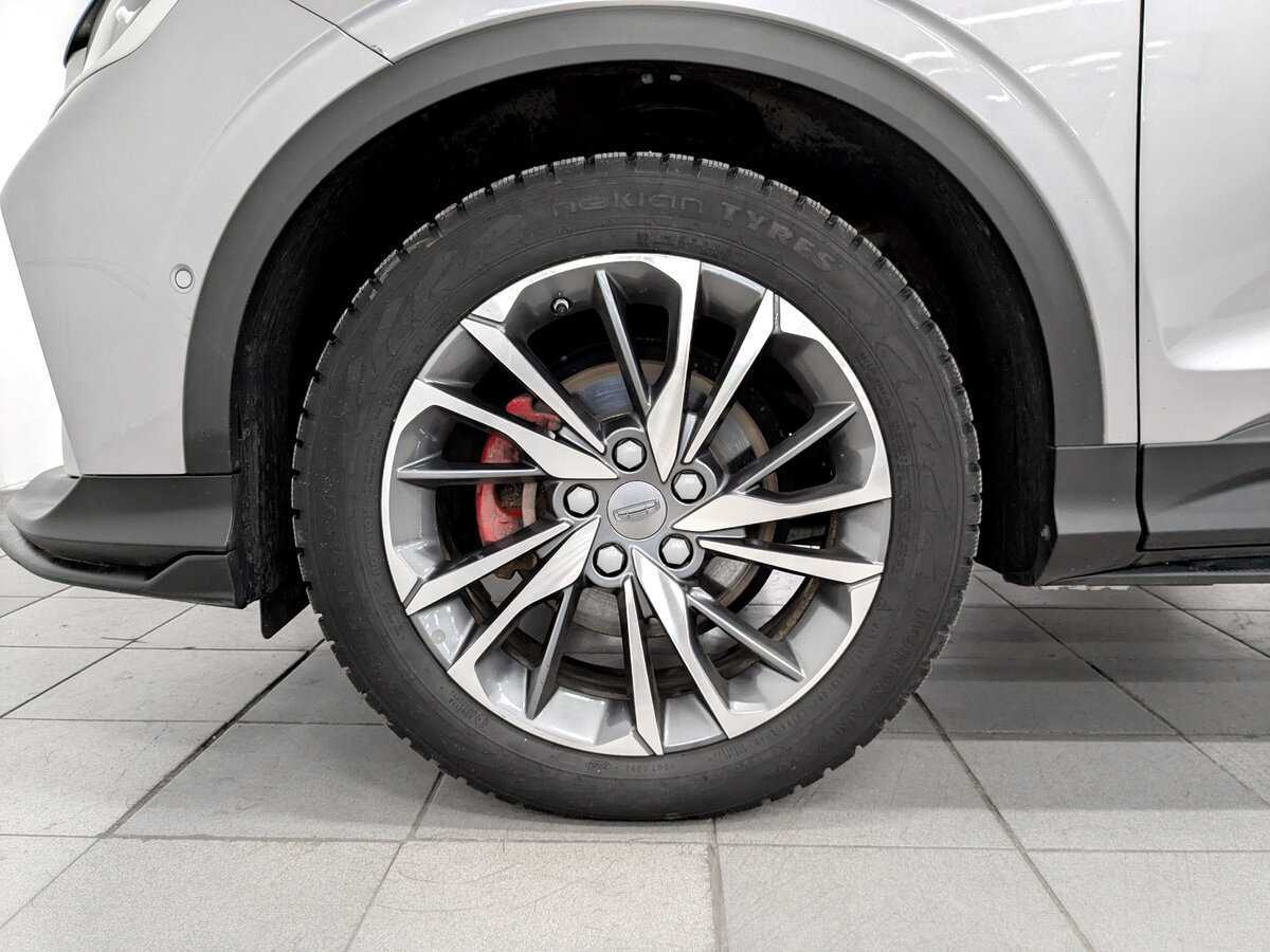 Купить Geely Coolray с пробегом. Фото: #16