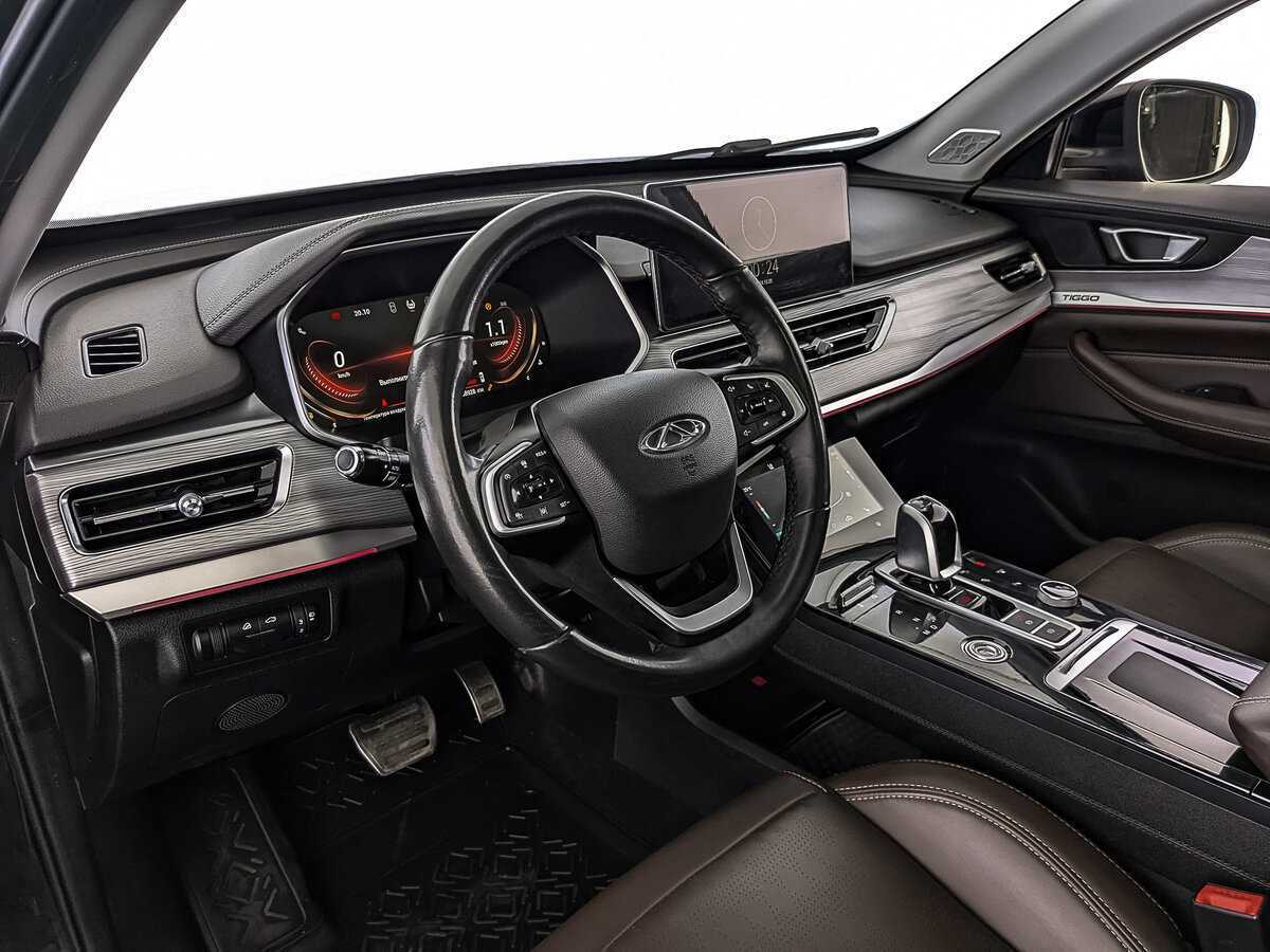 Купить Chery Tiggo 8 Pro с пробегом. Фото: #14