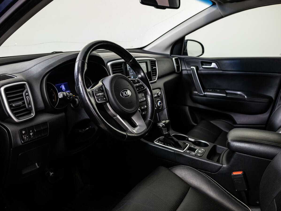 Купить Kia Sportage с пробегом. Фото: #8