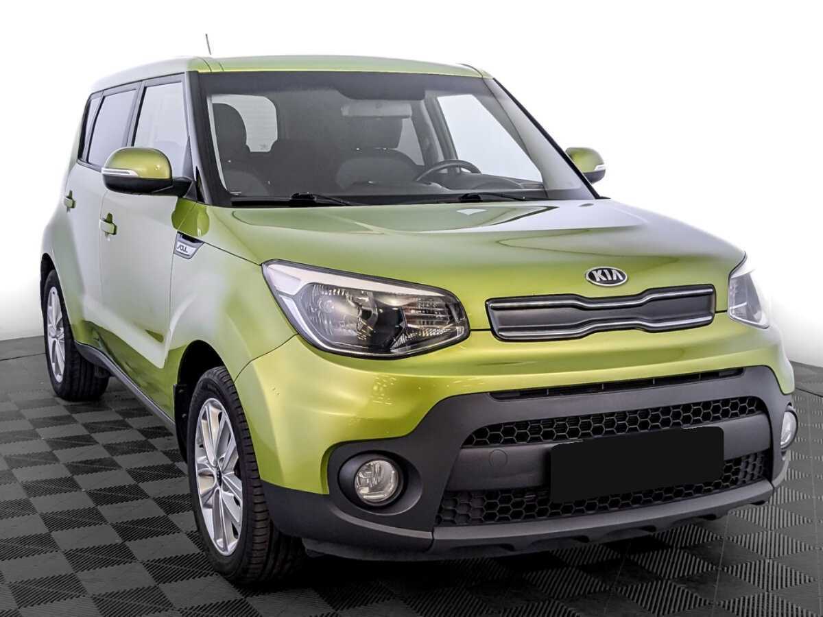 Купить Kia Soul с пробегом. Фото: #2