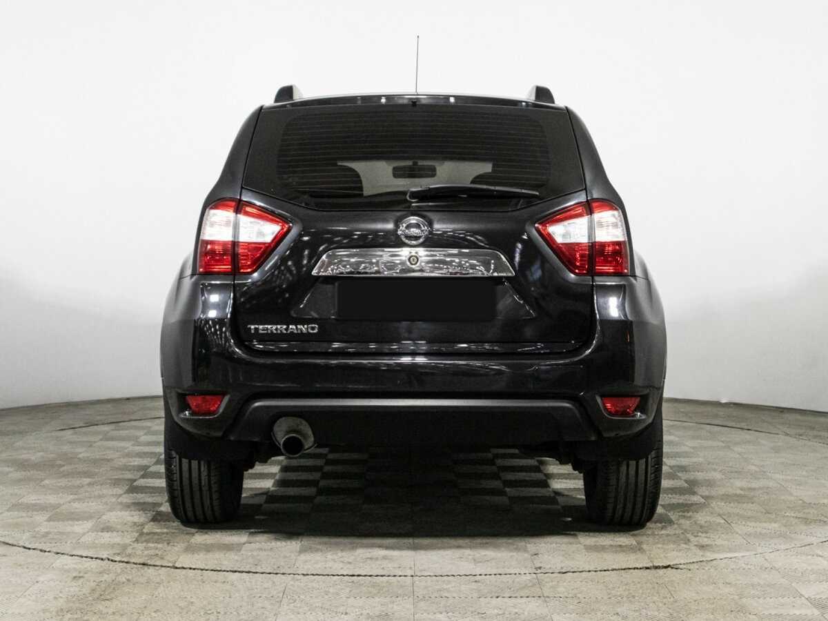Купить Nissan Terrano с пробегом. Фото: #5