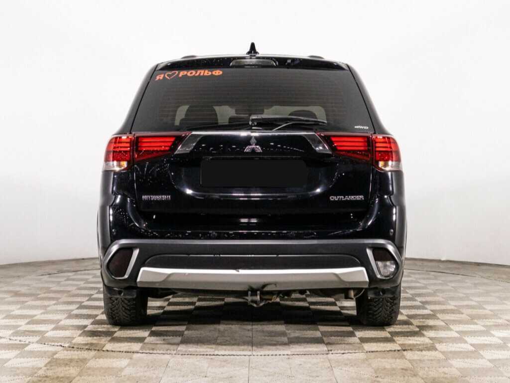 Купить Mitsubishi Outlander с пробегом. Фото: #5