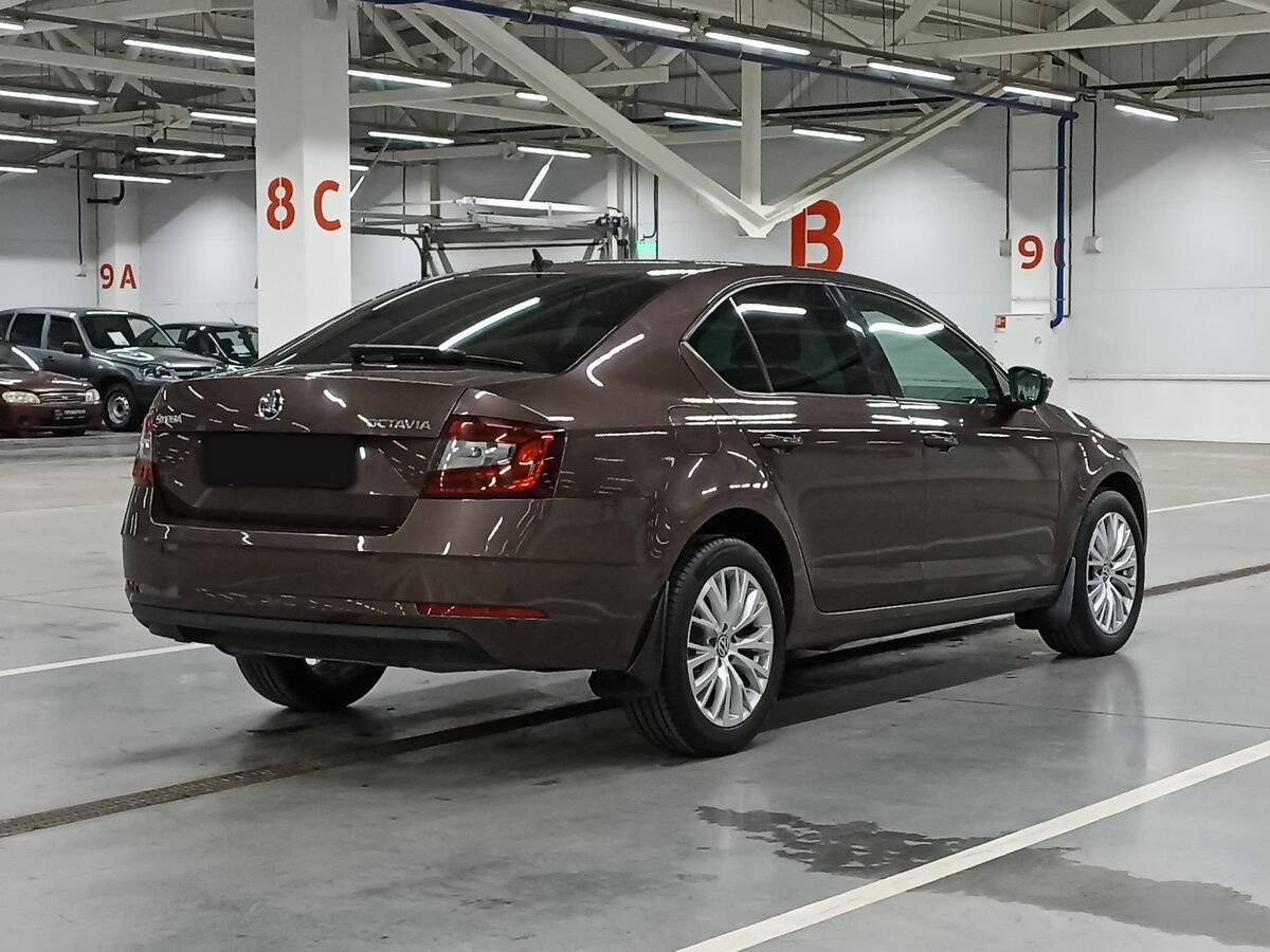 Купить Skoda Octavia с пробегом. Фото: #4