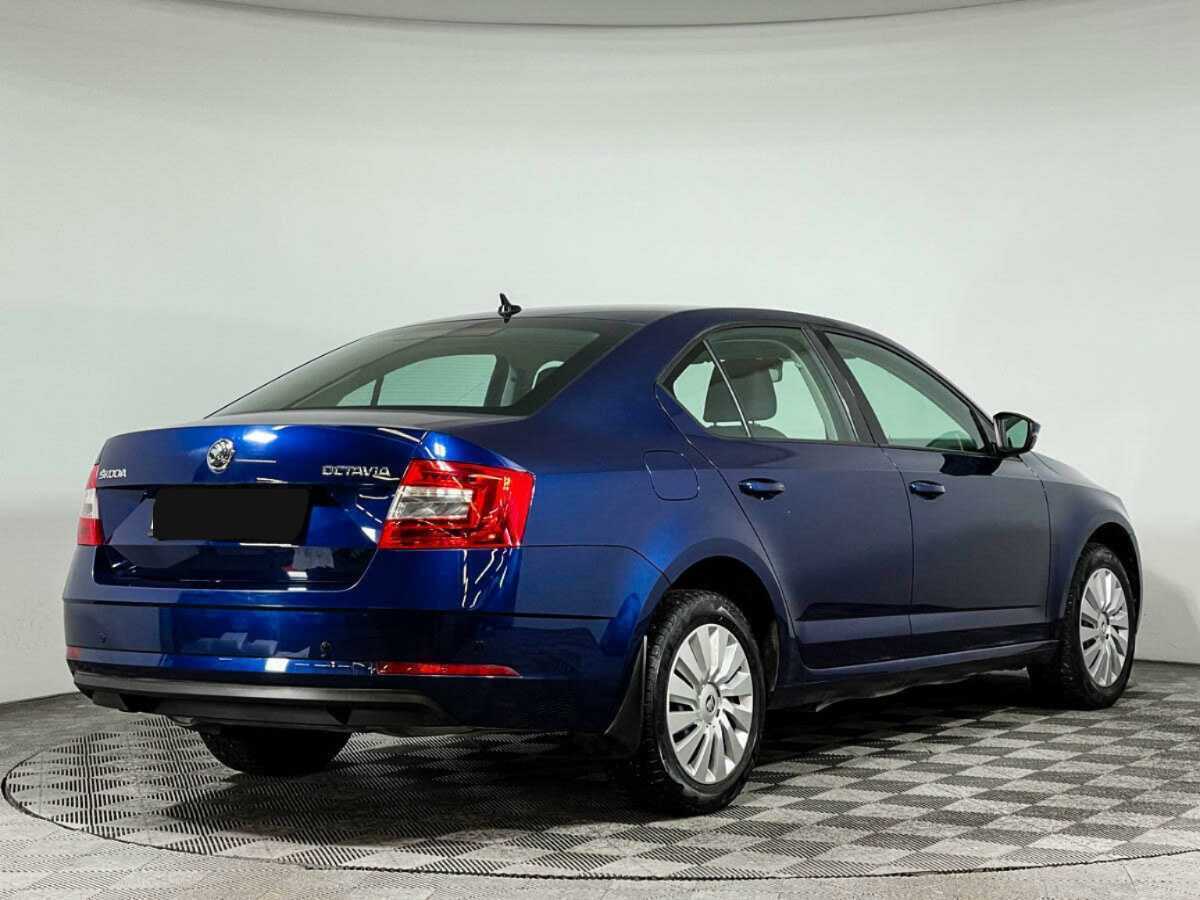 Купить Skoda Octavia с пробегом. Фото: #4