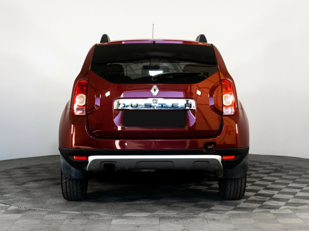 Купить Renault Duster с пробегом. Фото: #4
