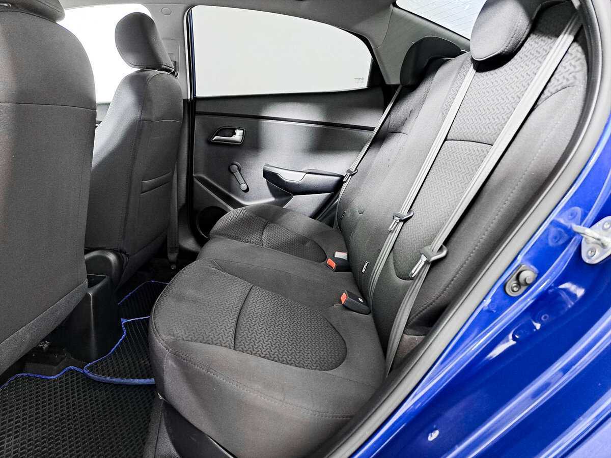 Купить Kia Rio с пробегом. Фото: #9