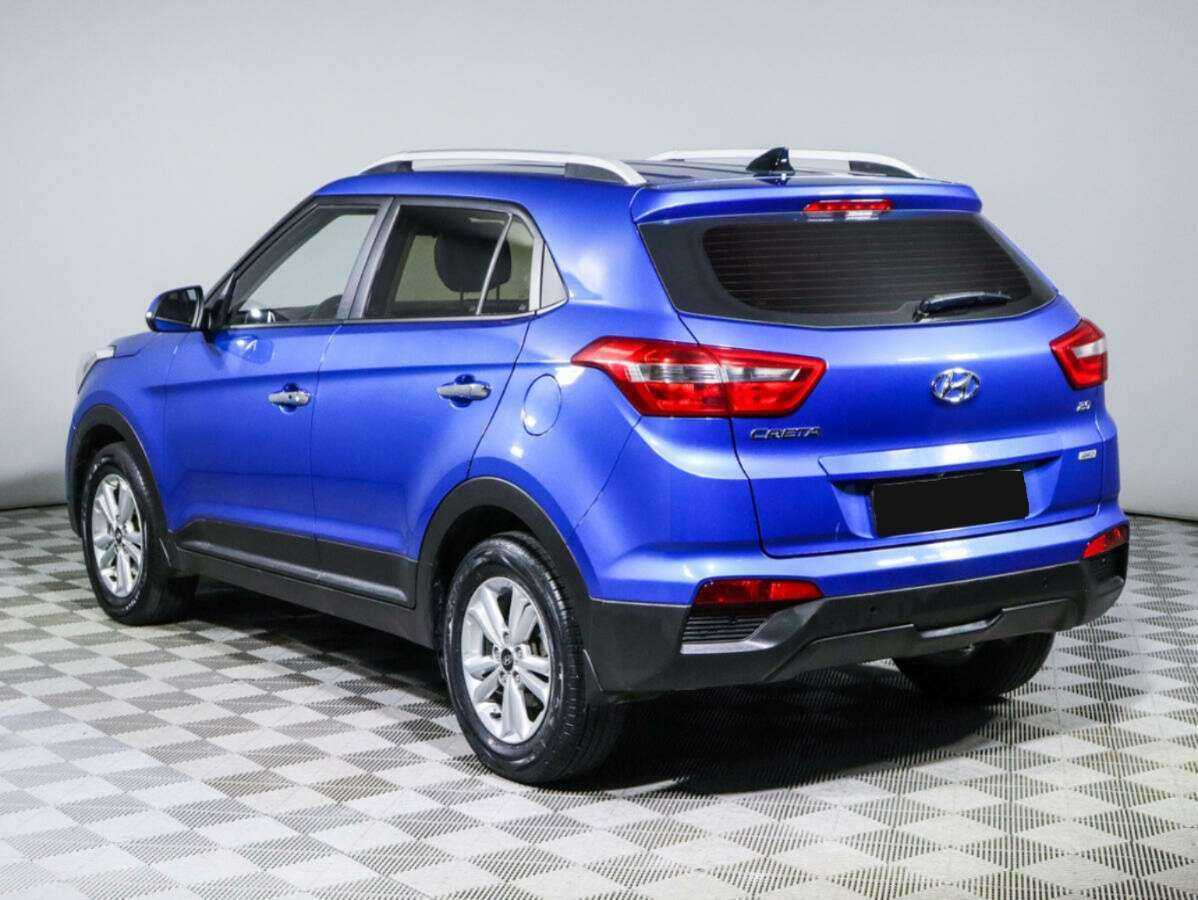 Купить Hyundai Creta с пробегом. Фото: #6