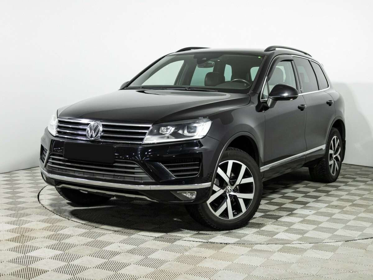 Купить Volkswagen Touareg с пробегом. Фото: #0