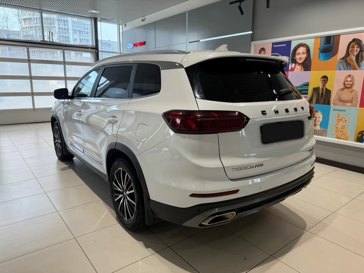 Купить Chery Tiggo 8 Pro с пробегом. Фото: #4