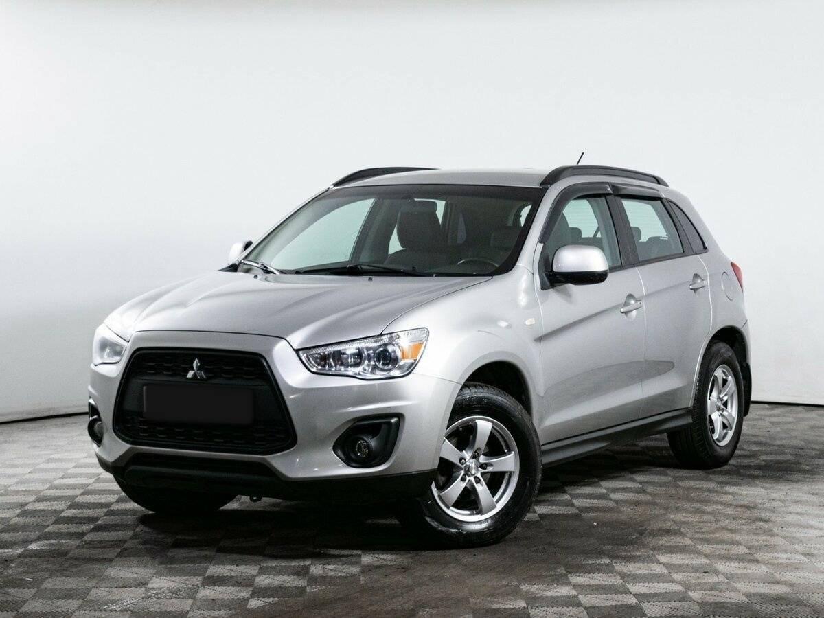Купить Mitsubishi ASX с пробегом. Посмотреть фото