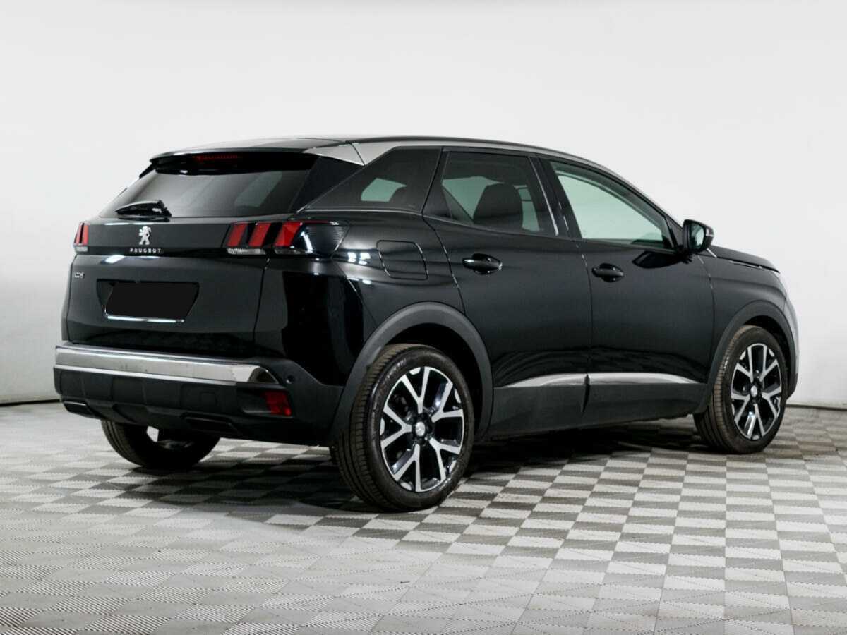 Купить Peugeot 3008 с пробегом. Фото: #3